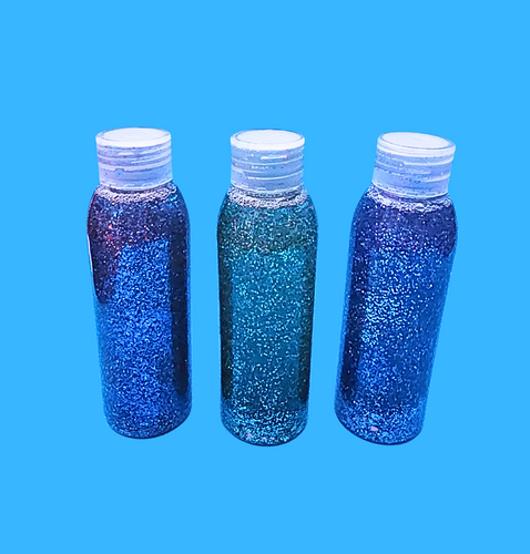 Pre-Packed Sensory Glitter Bottle