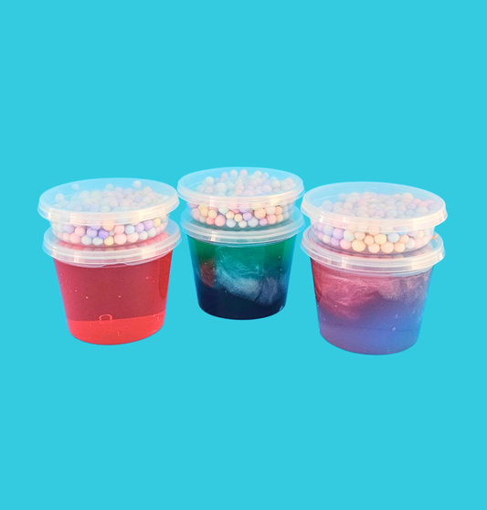 Slime With Foam Balls