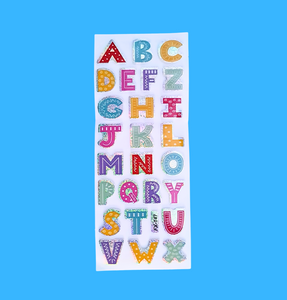 Alphabet Stickers