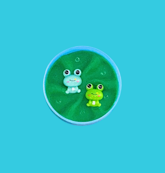 Toadally Fun Playdough