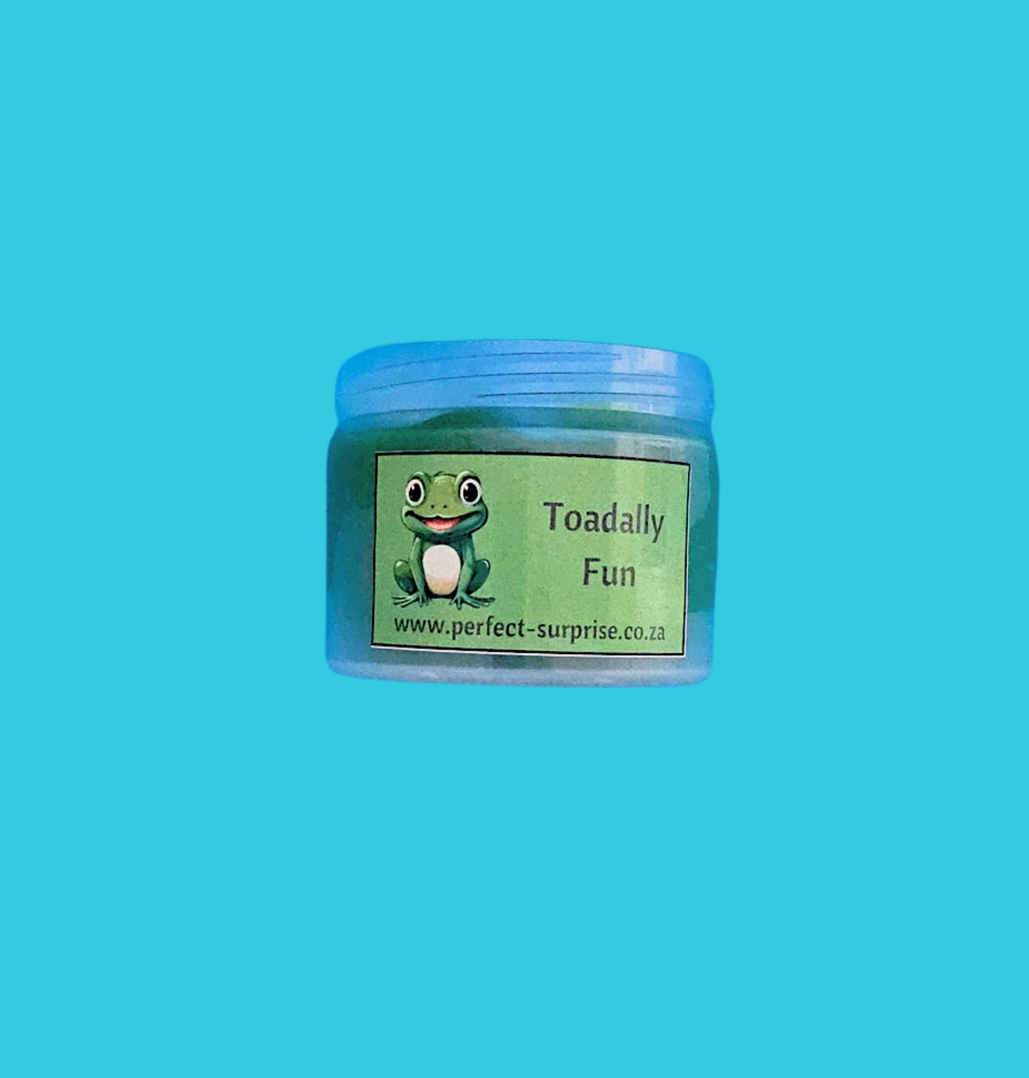 Toadally Fun Playdough
