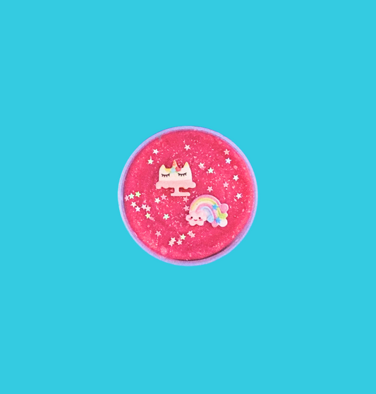 Unicorn Glow Playdough