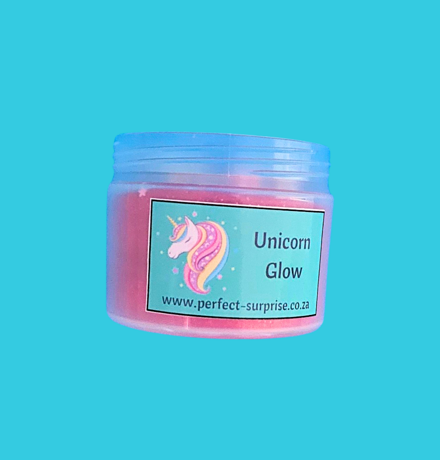 Unicorn Glow Playdough